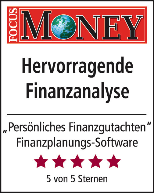Focus Money: „Hervorragende Finanzanalyse“